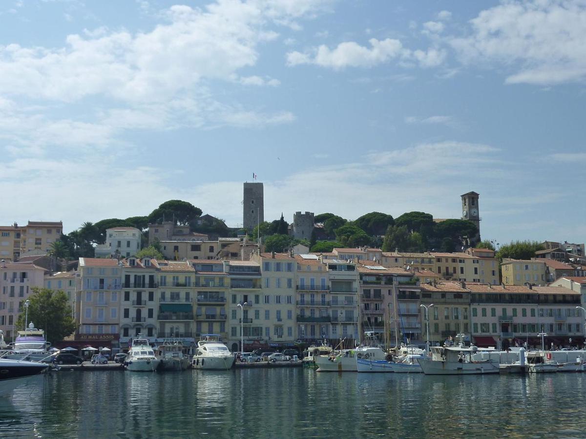 Le Suquet Quartier Historique Lejlighed Cannes Eksteriør billede